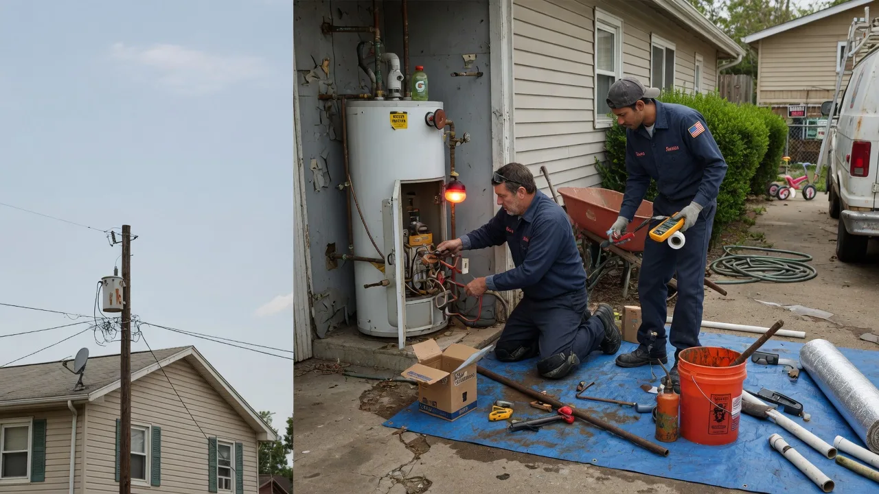 Leak Detection in Wheatland, OK near me